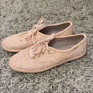 Keds x Kate Spade sparkle shoes